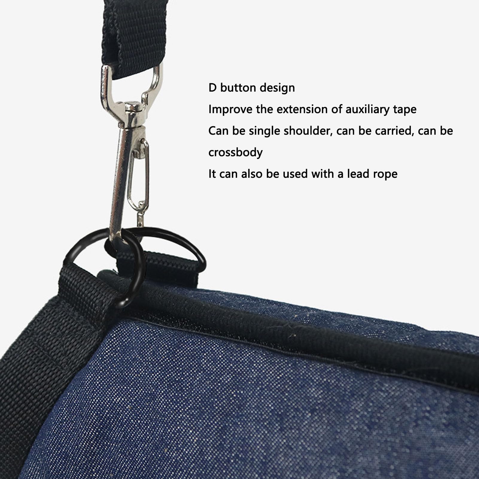 Xiuganpo Dog Lift Harness, Comfortable Adjustable Aid for Elderly Dogs Humanized Design for Male Dogs Size S - Image 4