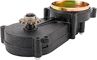 Vista 9 de NovelBee Caja de Engranajes de Transmisión de Motocicleta para Motor de 47cc y 49cc de 2 Tiempos, Mini Moto de Bolsillo (Negro)