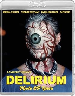 Delirium Blu-ray - Photo of Gioia