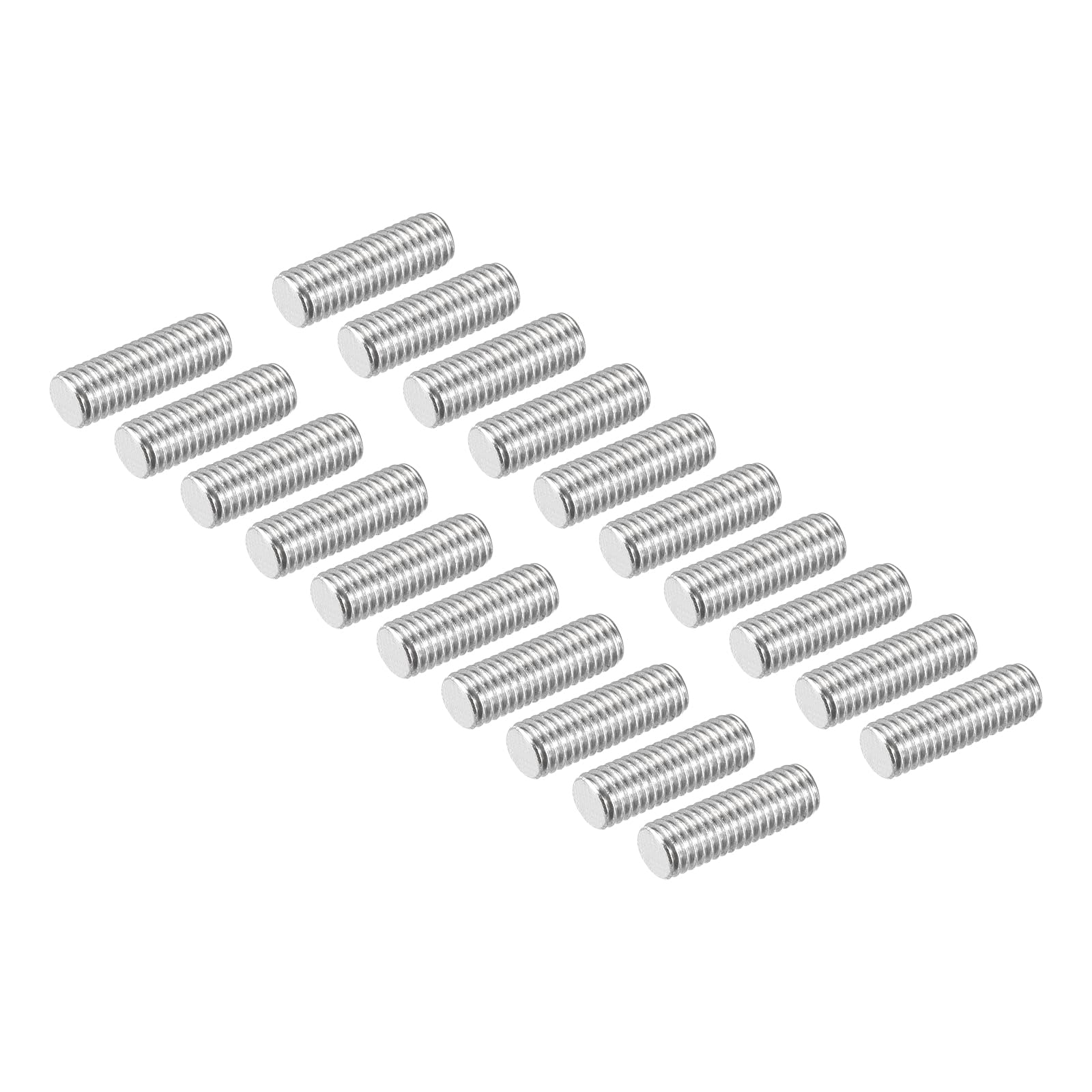 Stainless Steel Threaded Rods - 20 Pack M3 -24