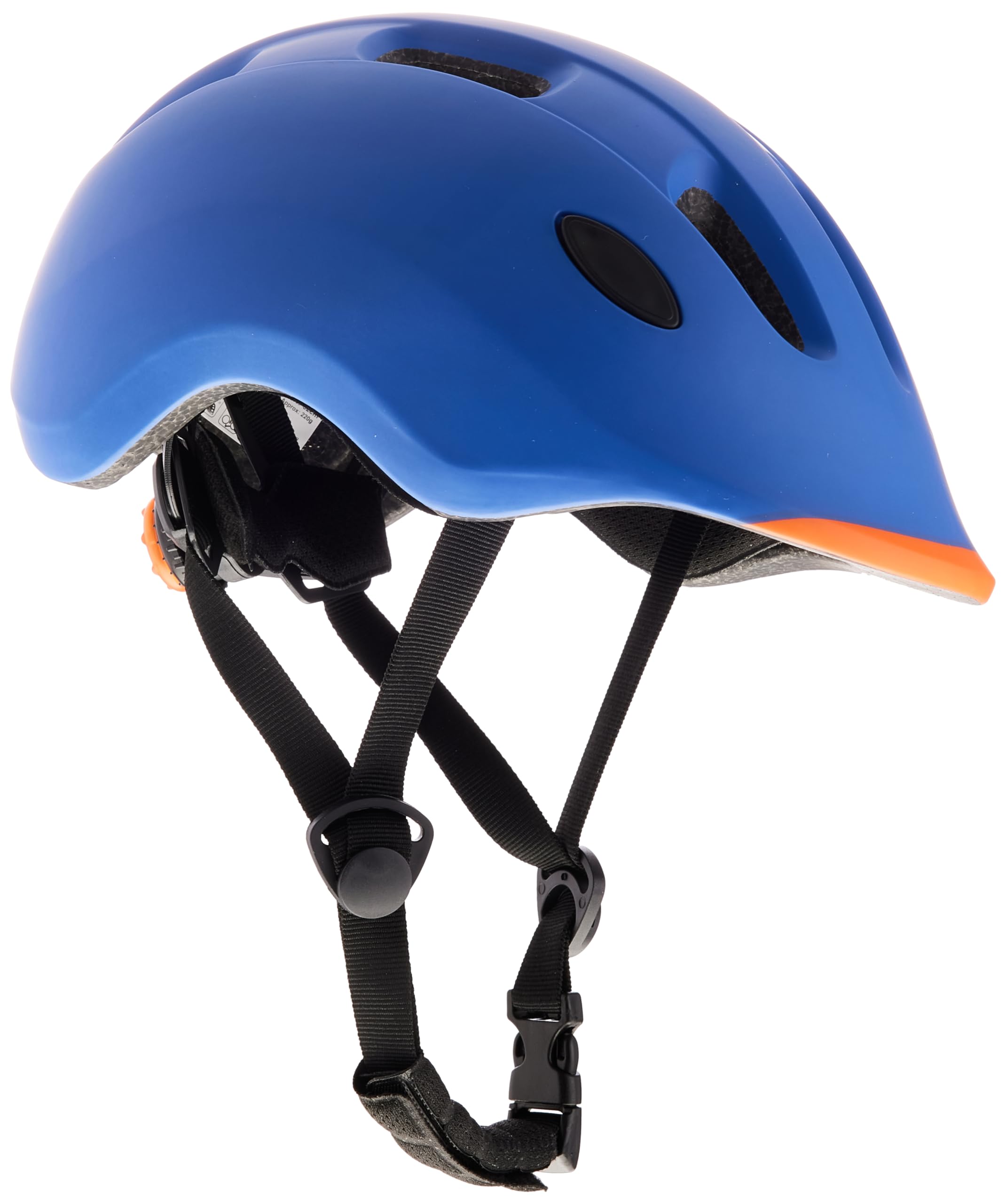 Nakamura Kimet Fahrradhelm Blue Dark/Orange DAR XS Sport & Freizeit