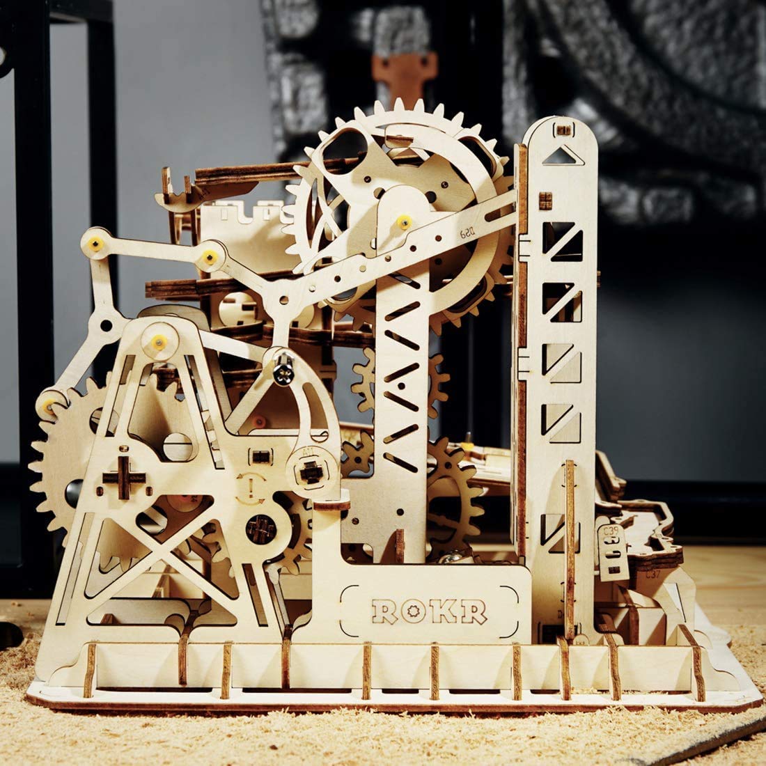 Buy ROKR 3D Wooden Puzzle-Mechanical 
