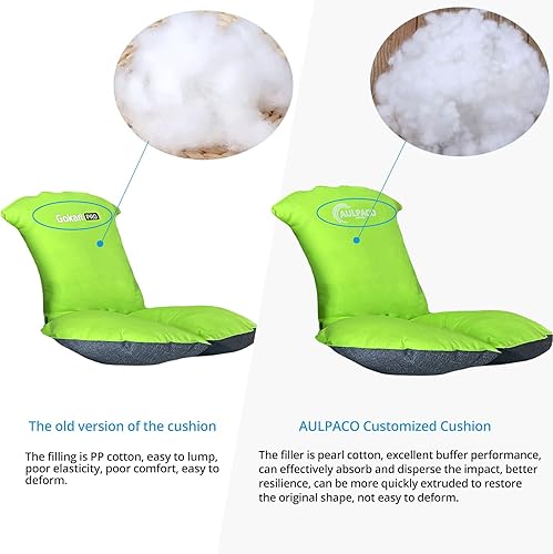 Vista 3 de Cómodo cojín de asiento de respaldo para Segway Ninebot Gokart Karting accesorios (es solo un cojín, no un go kart)