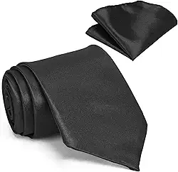 Gravata de cor sólida, gravata formal para homens, gravata masculina para negócios e casamento