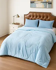 Edredom refrescante 50% fibra de bambu cobertor para dormir quente e suar colcha leve Q-Max classificação acima de 0,4 verão uso respirável macio sedoso sensação como nuvem tamanho queen