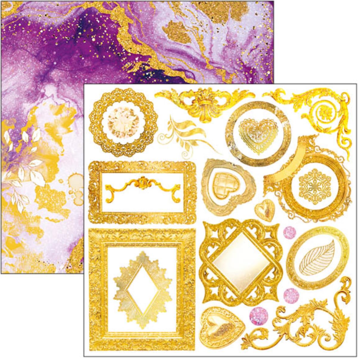 Ciao Bella Ethereal 6"x6" Fussy Cut Pad - Image 3