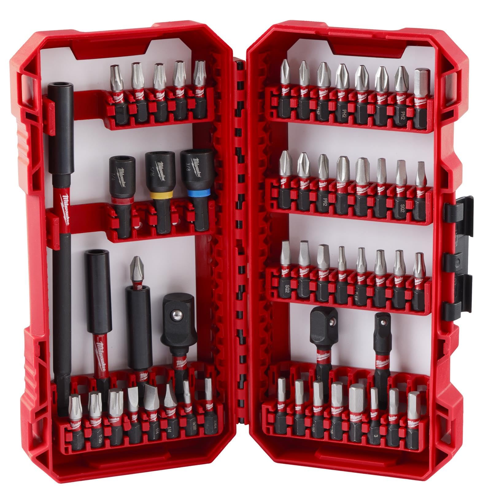 イマンスカーレットビードツール＆ミニツール＆マグ＆スイーツケースセット 48-32-4096 for Milwaukee Tool 55 Pc. Shockwave Impact Duty Driver