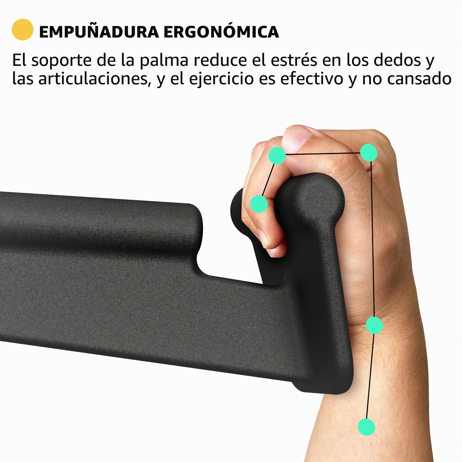 POWER GUIDANCE Asas para poleas, tiradores de cable, barra de tirantes, mango de remo, barra de bíceps, barra de tríceps, asas para máquina de cable, para culturismo, deportes de fuerza, fitness
