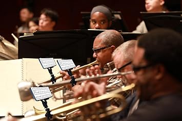 Trumpet Lyre Universal Clip for Digital Sheet Music,Practice&Live Streaming360Adjustable Smartphone Holder for Trumpet Lyre for Marching Band for Trumpet,Clarinet,Fits iPhone&Android
