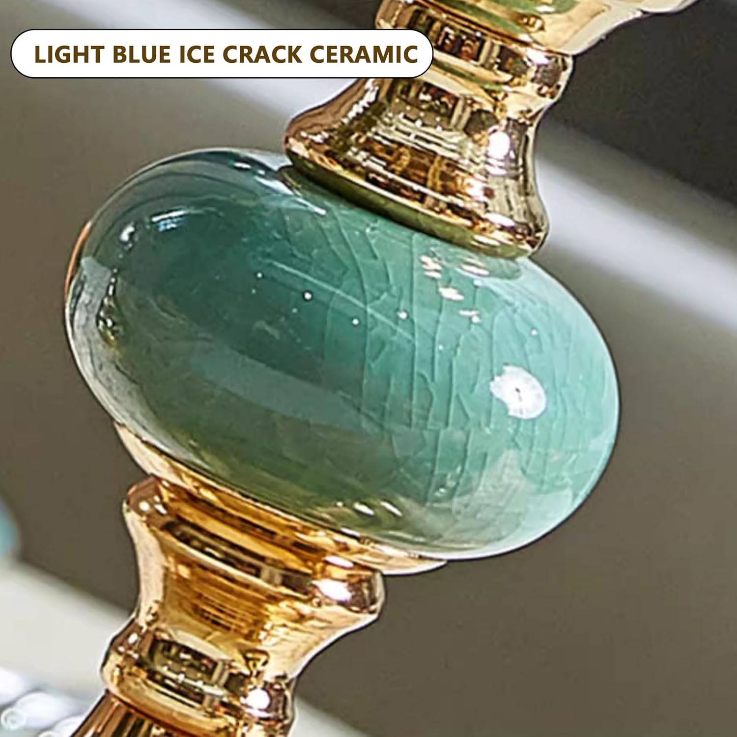 Glass Hurricane Candle Holders: Metal Candelabra with Clear Round Cylinder Lampshade Set of 2 Hurricanes Vase Pillars Holder for Wedding Party Table Centerpiece