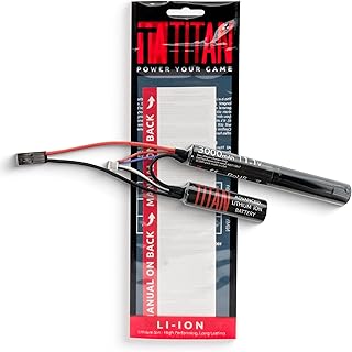 Titan 3000mAh 11.1v Nunchuck Tamiya