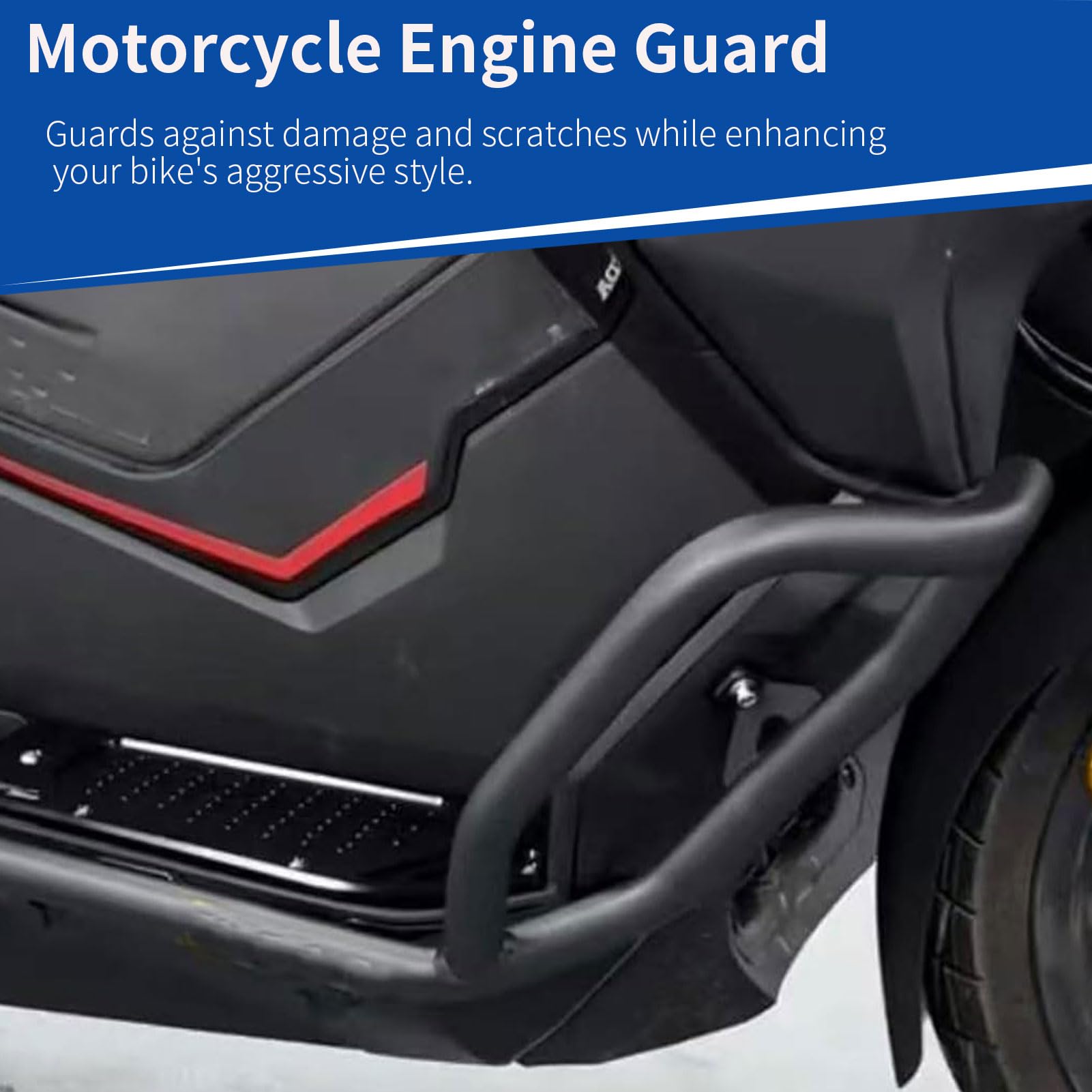für HO&N&DA ADV 350 ADV350 ADV-350 2025 2026Motorrad-Motorschutzbügel Autobahn-Sturzbügel Karosserierahmenschutz Zubehör Stoßfänger untere Verkleidung