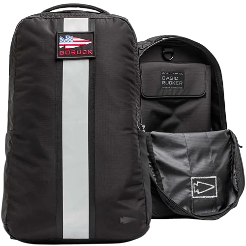 GORUCK Basic Rucker Tactical Backpack & MOLLE Daypack