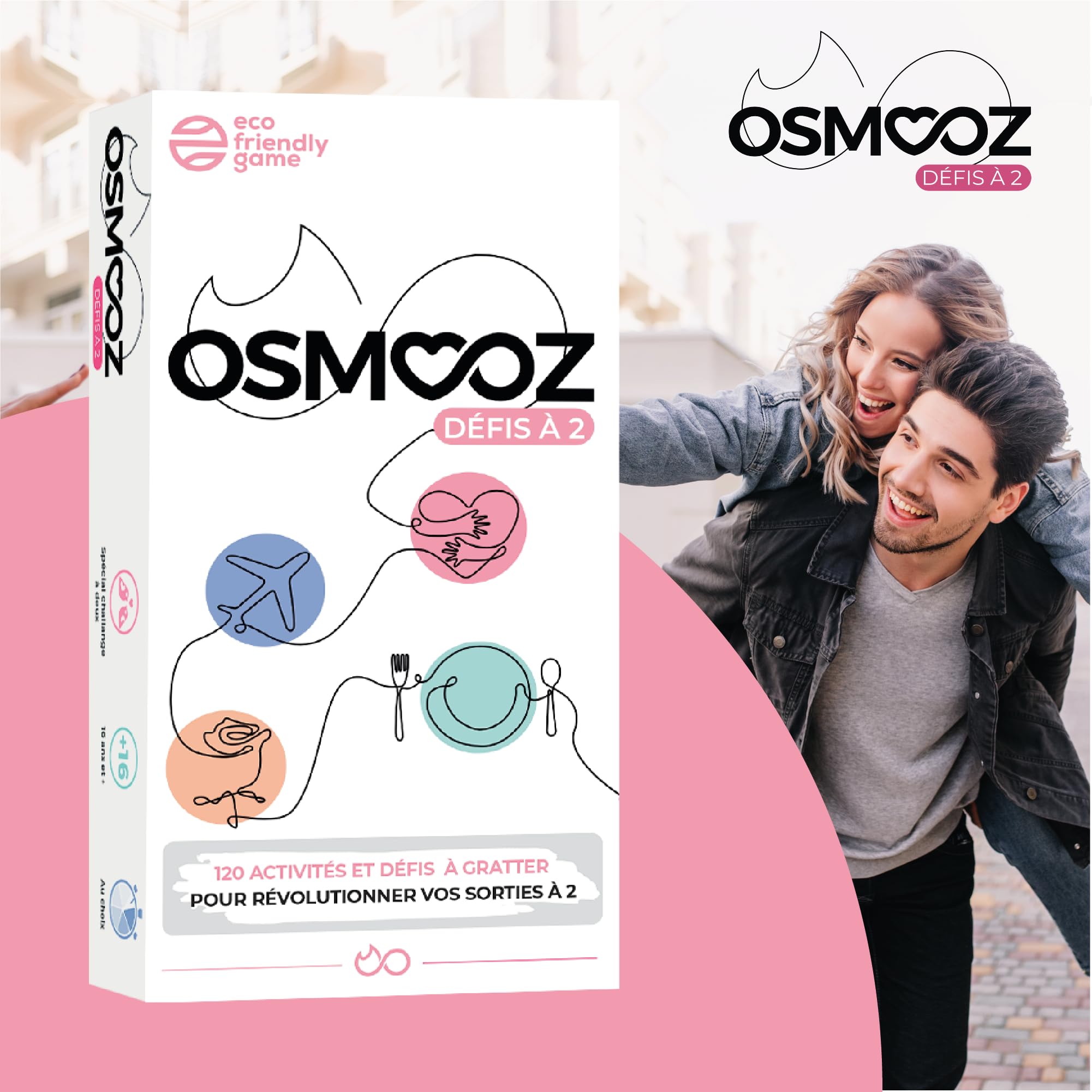 ATM Gaming Osmooz Love Battle – het uitdagingsspel voor