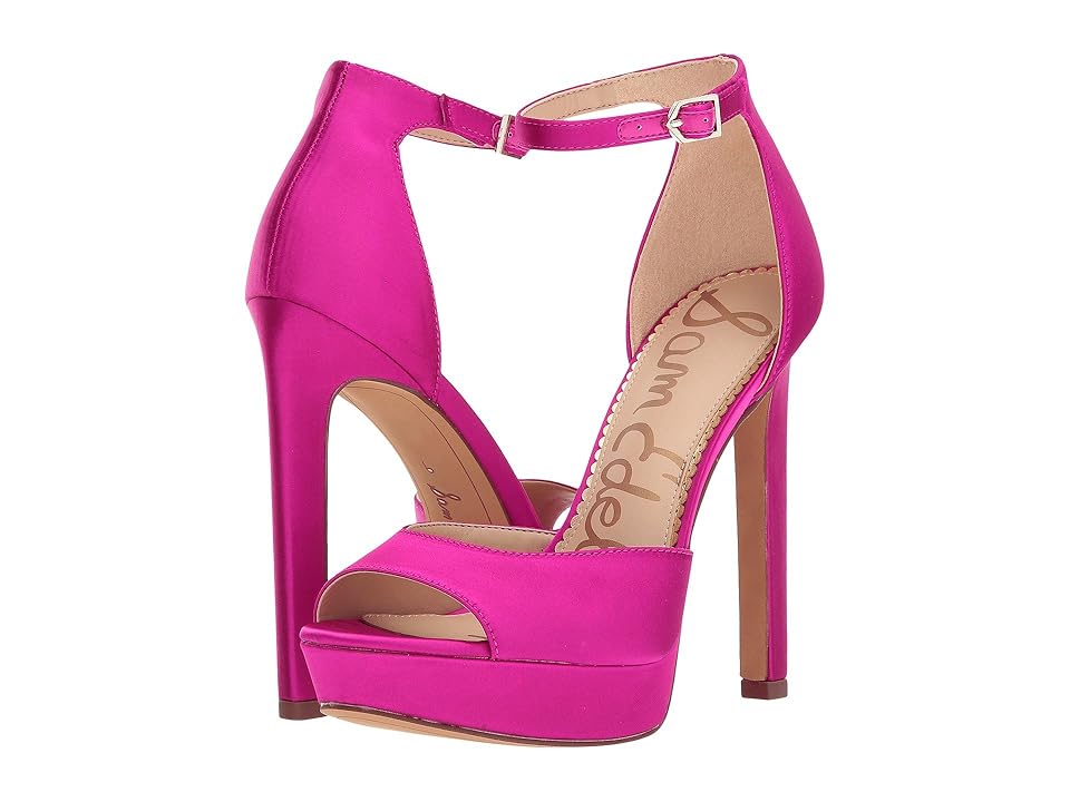 

Sam Edelman Wallace (Berry Crush Crystal Satin) High Heels