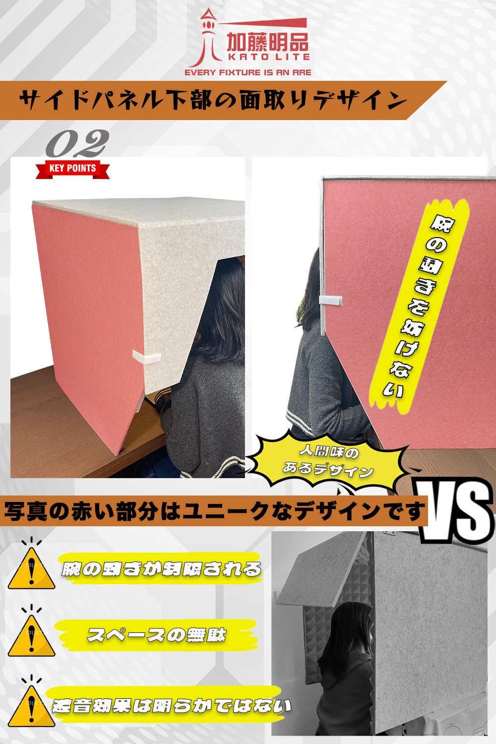 Amazon | KATOLITE 簡易防音室 防音シート 卓上吸音ボックス
