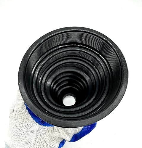 Miniatura 10 de Kit universal de arranque CV de eje pequeño, bota de silicona gruesa mejorada con velocidad constante (azul)