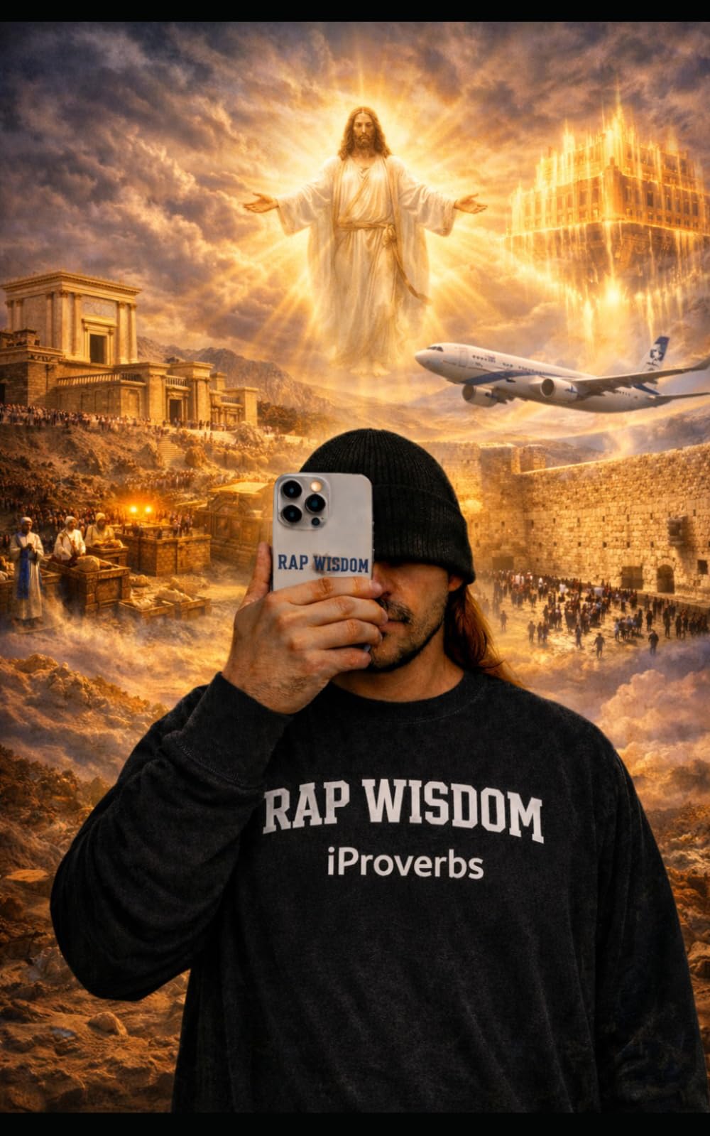 iProverbs: A Worshipful Rap Retelling of Proverbs from the Holy Bible in Rap Wisdom style