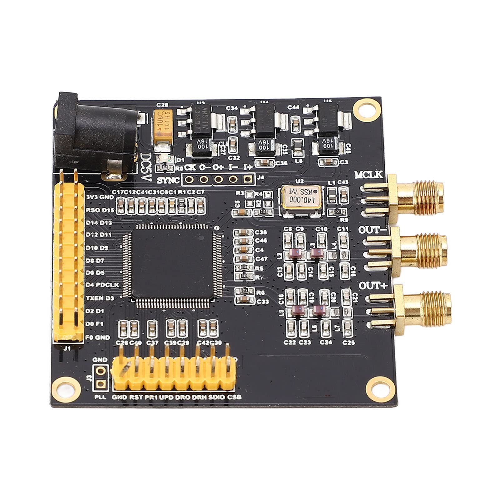AD9910 Modulo DDS Frequenza di Campionamento 1G Generatore di Segnale DAC 420 MHz - Generatore di Segnale Ad Alte Prestazioni 5 V per Applicazioni di Precisione