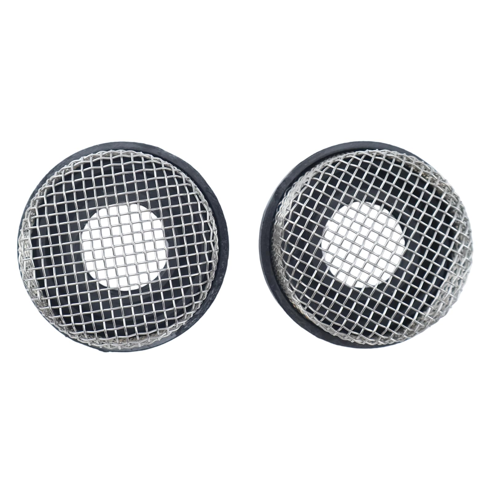 2 filtri a rete metallica in acciaio inox 89621 compatibile con pompa aeratore Livewell Pump e Baitwell 3/4" - 14 filettatura femmina