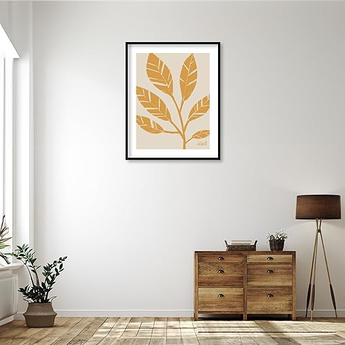 Miniatura 4 de Amanti Art Framed Wall Art Print 41x33 Retro Botanical Sketches III Crop by Anne Tavoletti, Abstract Wall Art, Modern Contemporary Decor, X-Large