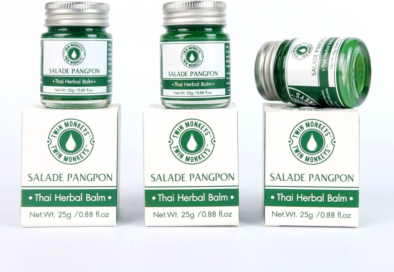 Thai Herbal Balm(Green Balm)