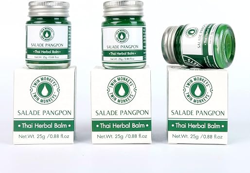Thai Herbal BalmGreen Balm