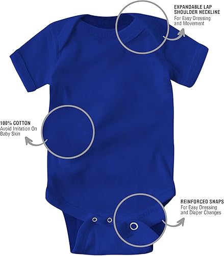 Miniatura 4 de TEEAMORE Bodys personalizados para bebé Body personalizado Diseña el tuyo Añade tu imagen de texto