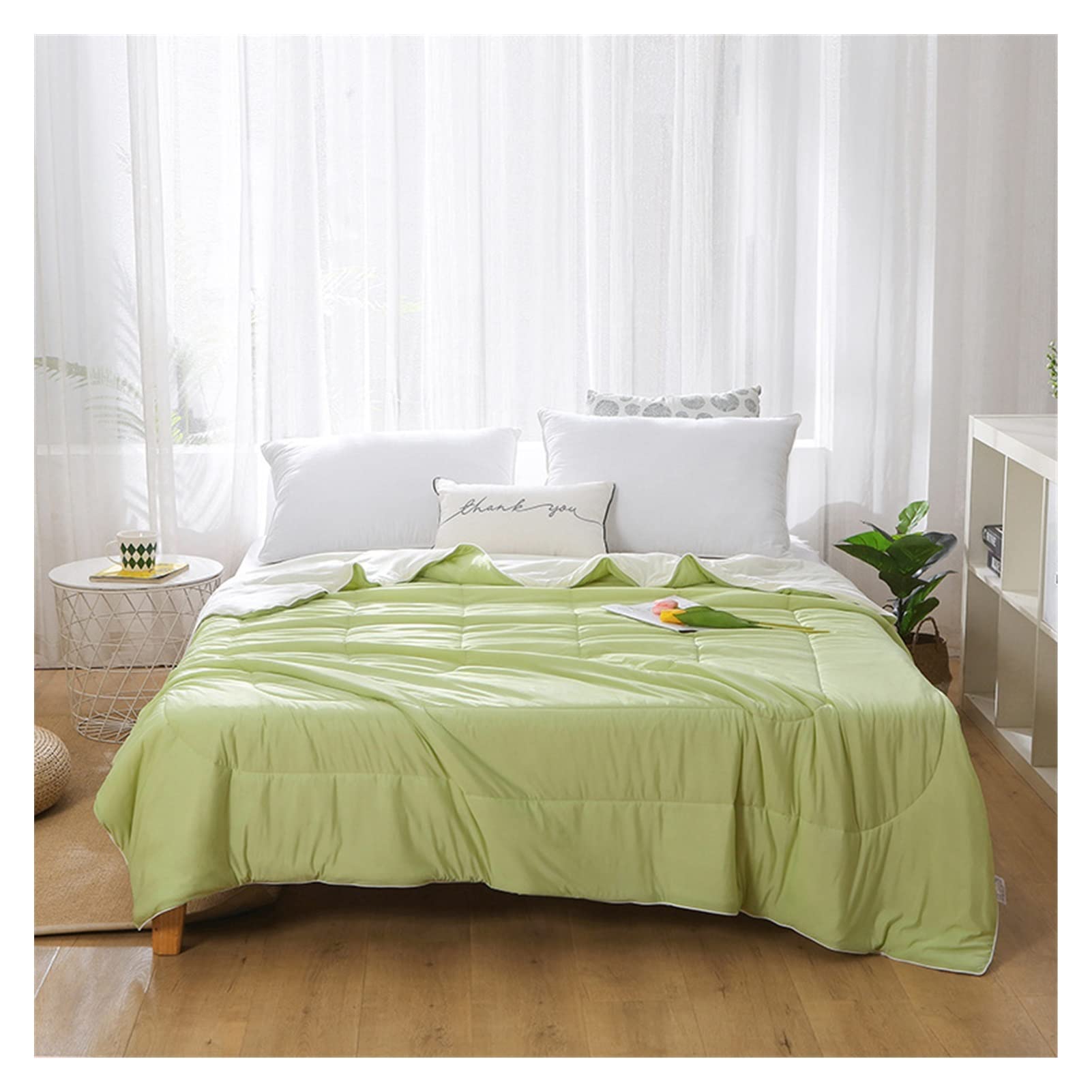 Couette fine de qualité supérieure douce pour la peau et respirante