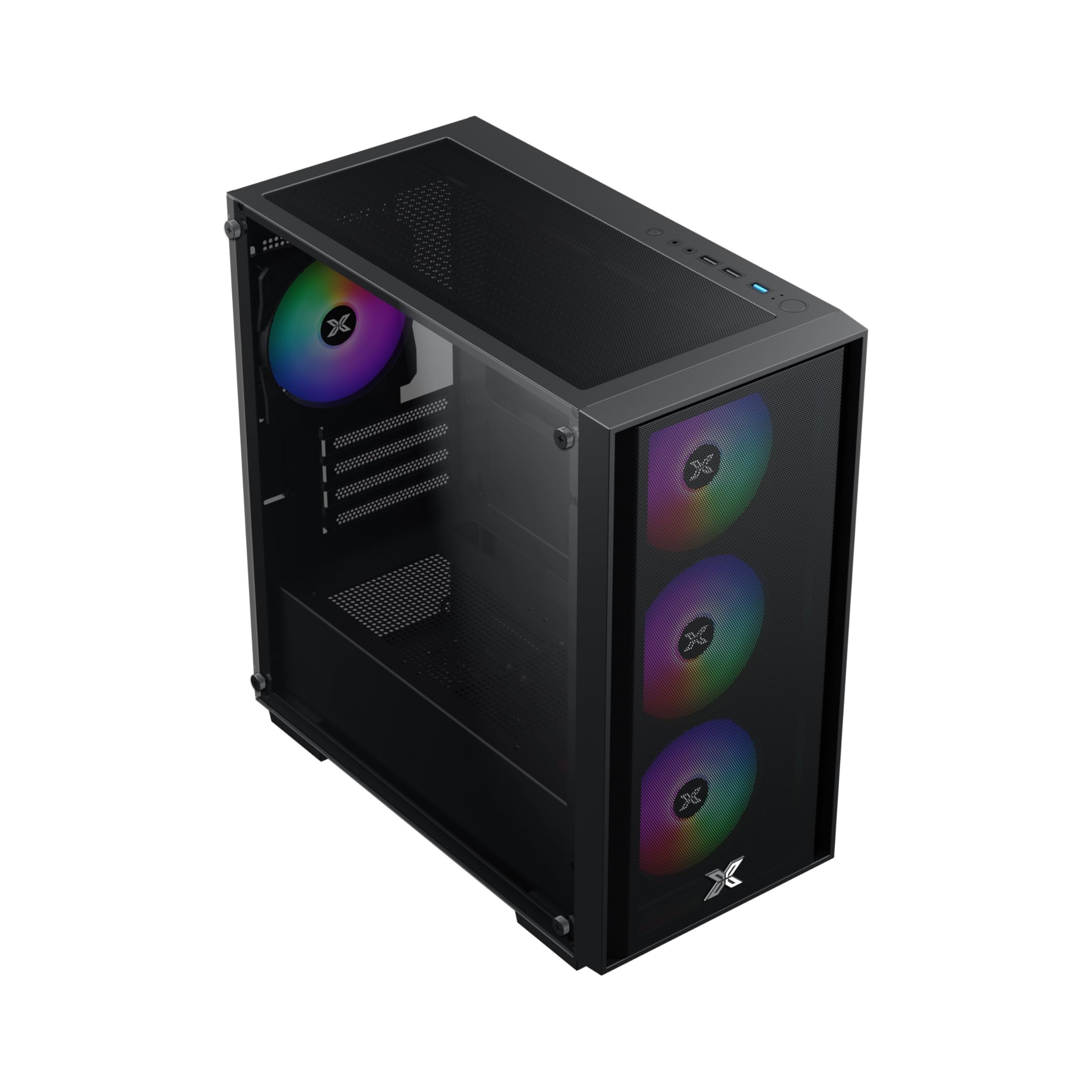 Captiva Highend Gaming PC R99-302, Ryzen 5 5500, 16GB RAM, 500GB SSD, RX 7600 XT 16GB, Win 11 (99302)