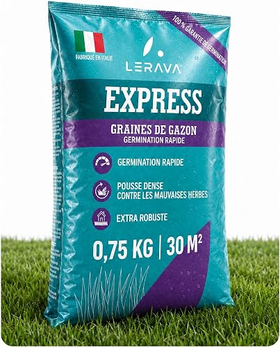 Gazon à Semer EXPRESS (30 m²) LERAVA