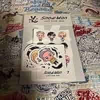 man LABO スノチル ステッカー snowman LABO スノチル ステッカー Amazon.co.jp: Snow Man