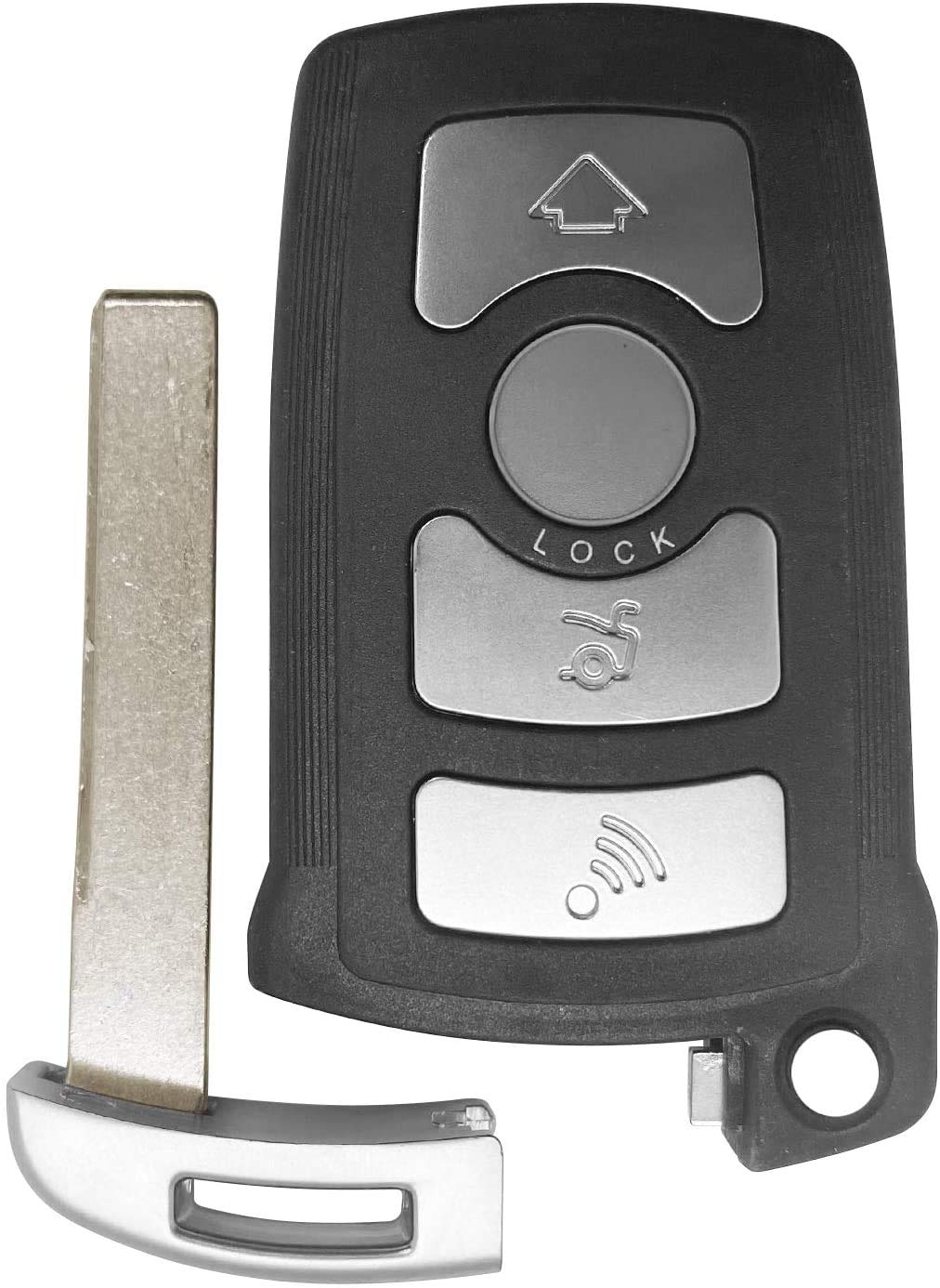 BexKeyless Replacement Remote Car Key Fob fits LX8766S 315MHZ 2003-2011 760Li/2004-2006 760i/2006-2011 750Li 750i/2010-2011 750LiXdrive 740i 750iXDrive/2003-2005 745Li 745i/2011 740Li