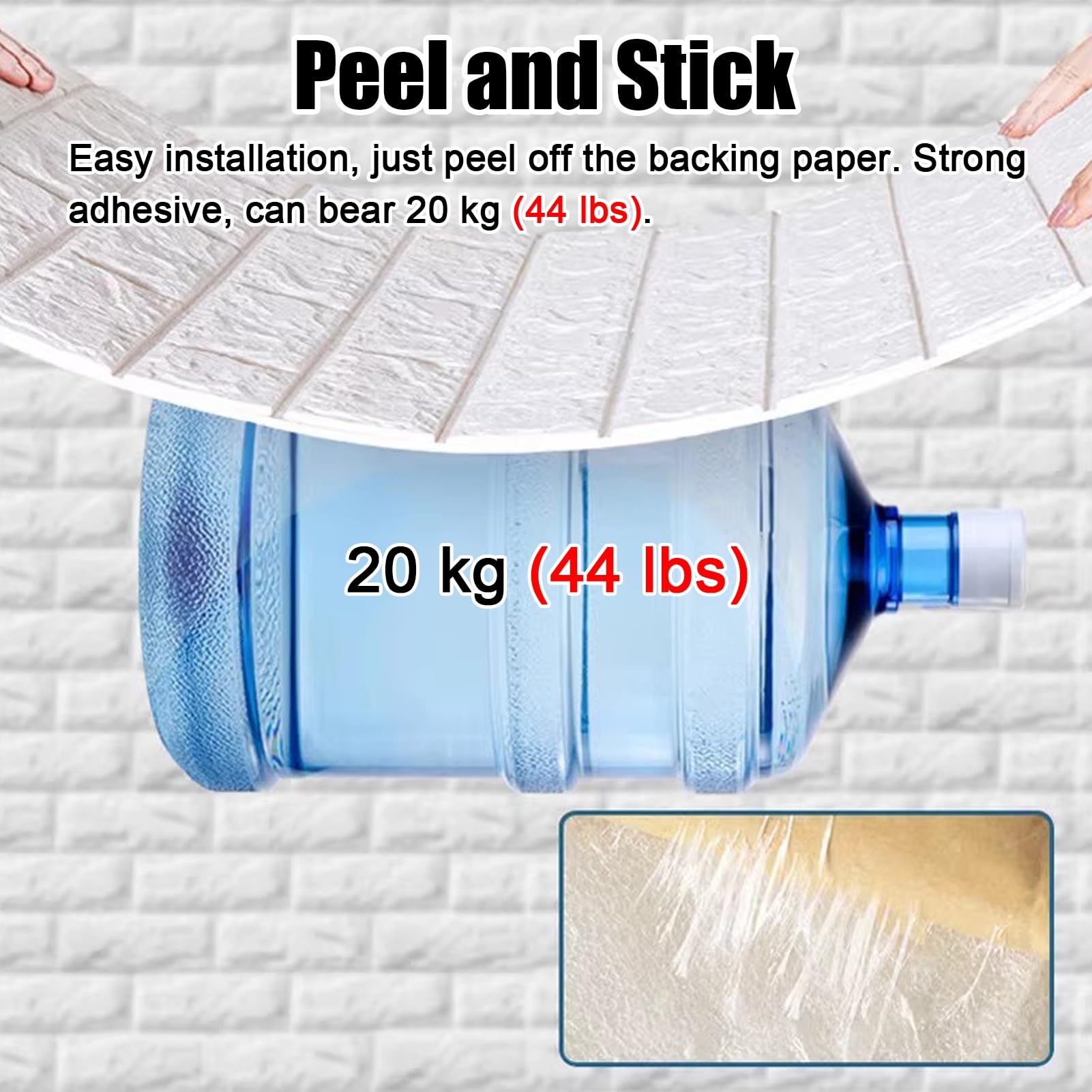 Płytki Sufitowe Płyty Płytki Sufitowe 3D Stereo Teksturowane Panele, Salon Zawieszona Dekoracyjna Tapeta, Panele Sufitowe do Odklejenia i Przyklejenia/Biała Naklejka Styropianowa PCV(10pcs)