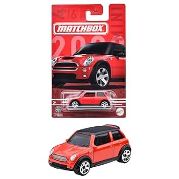 マッチボックス ミニクーパー S  MATCHBOX レビュー マッチボックス 2010ミニクーパーS カブリオ : ミニカー沼