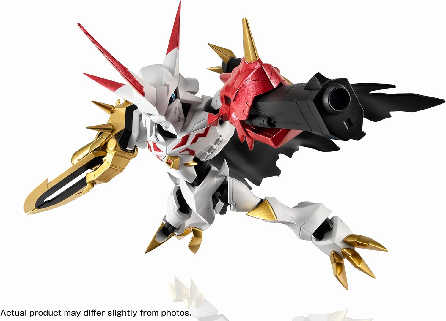 TAMASHII NATIONS - Digimon Adventure - [Digimon Unit] Omegamon Alter-S, Bandai Spirits NXEDGE Style Action Figure