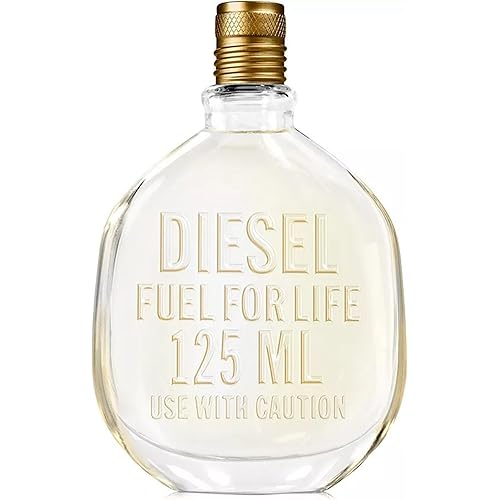Diesel Fuel For Life, Eau de Toilette & Fragrance Gift Set for Men, Woody and Ambery Scent With Notes of Anise & Lavender
