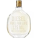 Diesel Fuel for Life Eau de Toilette Spray Perfume for Men, 4.2 Fl. Oz.