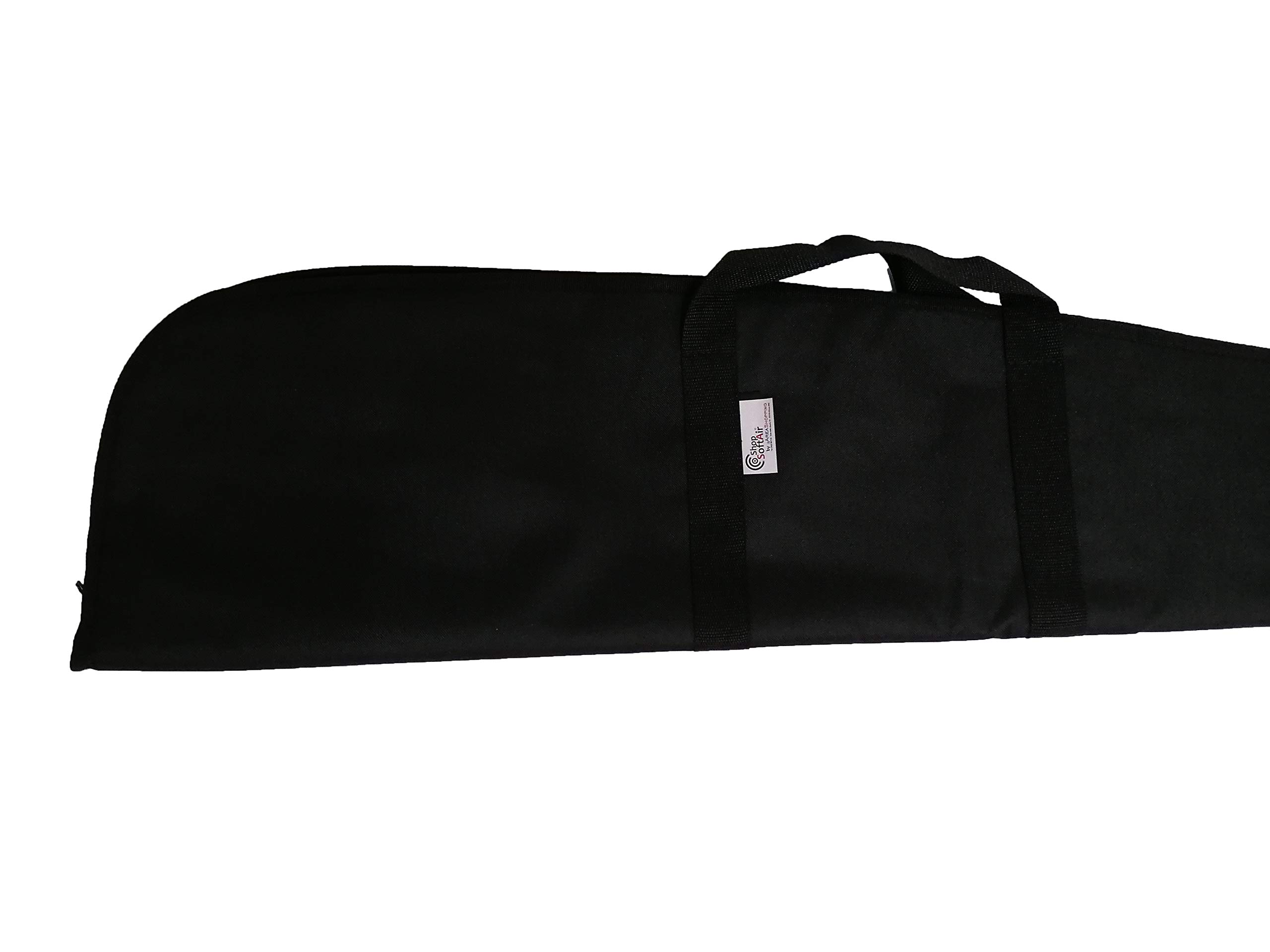 Étui Fourreau Couverture carabine noire transport poignées bandoulière Alpha 122 cm