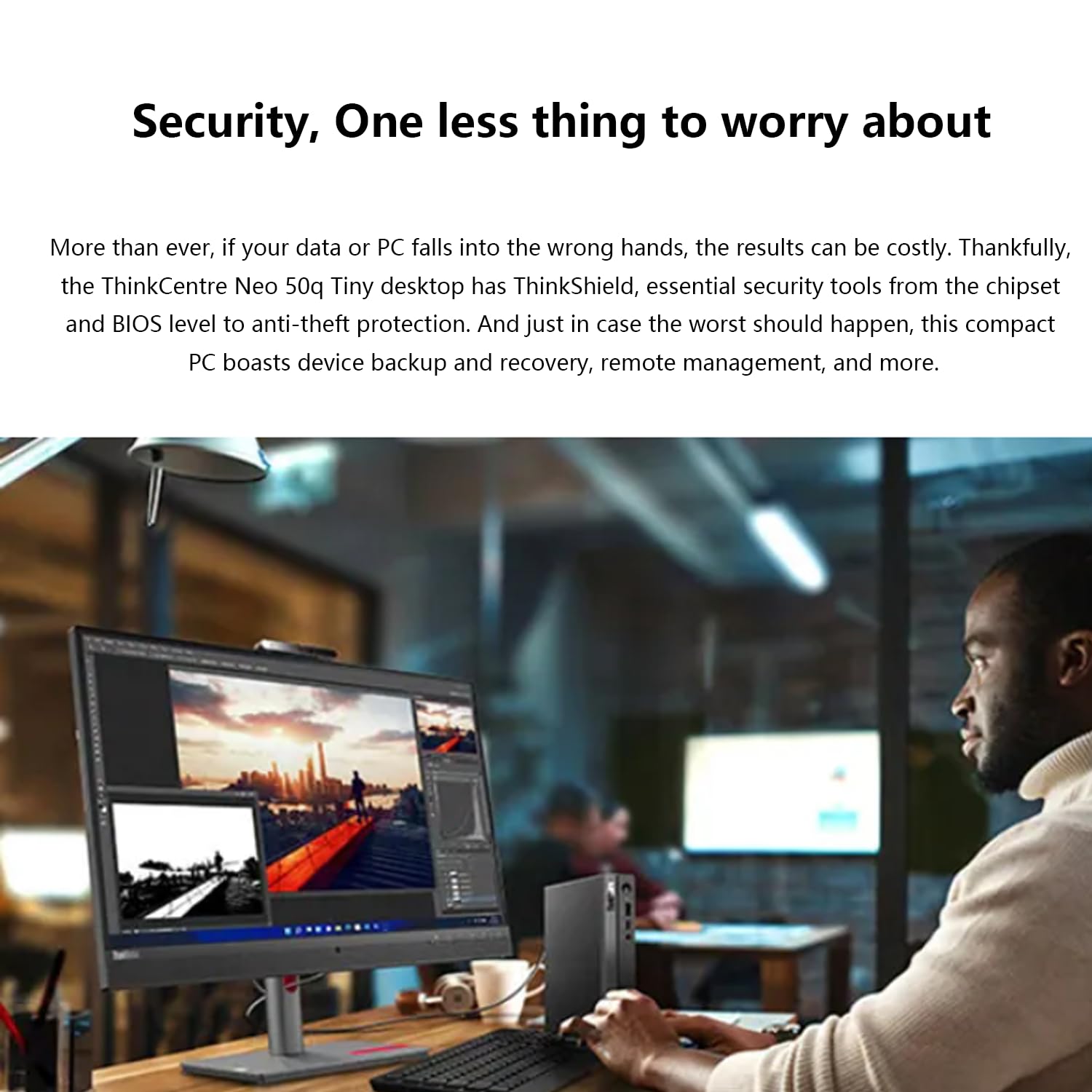 Amazon.co.jp: Lenovo ThinkCentre neo 50q Gen 4 Business MFF