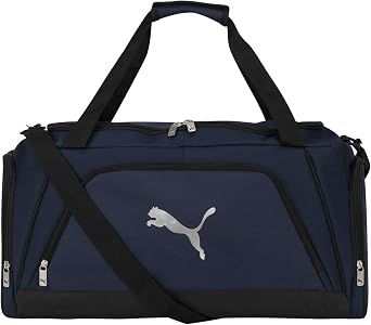 PUMA Accelerator Duffel Bag with Removable Strap & Shoe Pocket