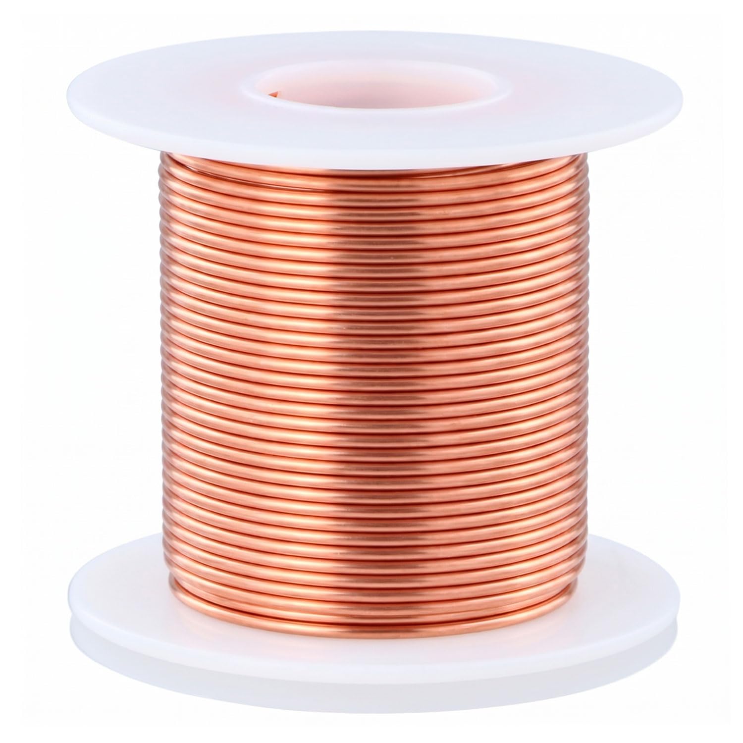 QWORK® Ogrodnictwo drut miedziany 20 m Ogrodowy drut miedziany 16 Gauge 99,9% czysty drut miedziany, do ogrodnictwa, uprawy roślin i warzyw
