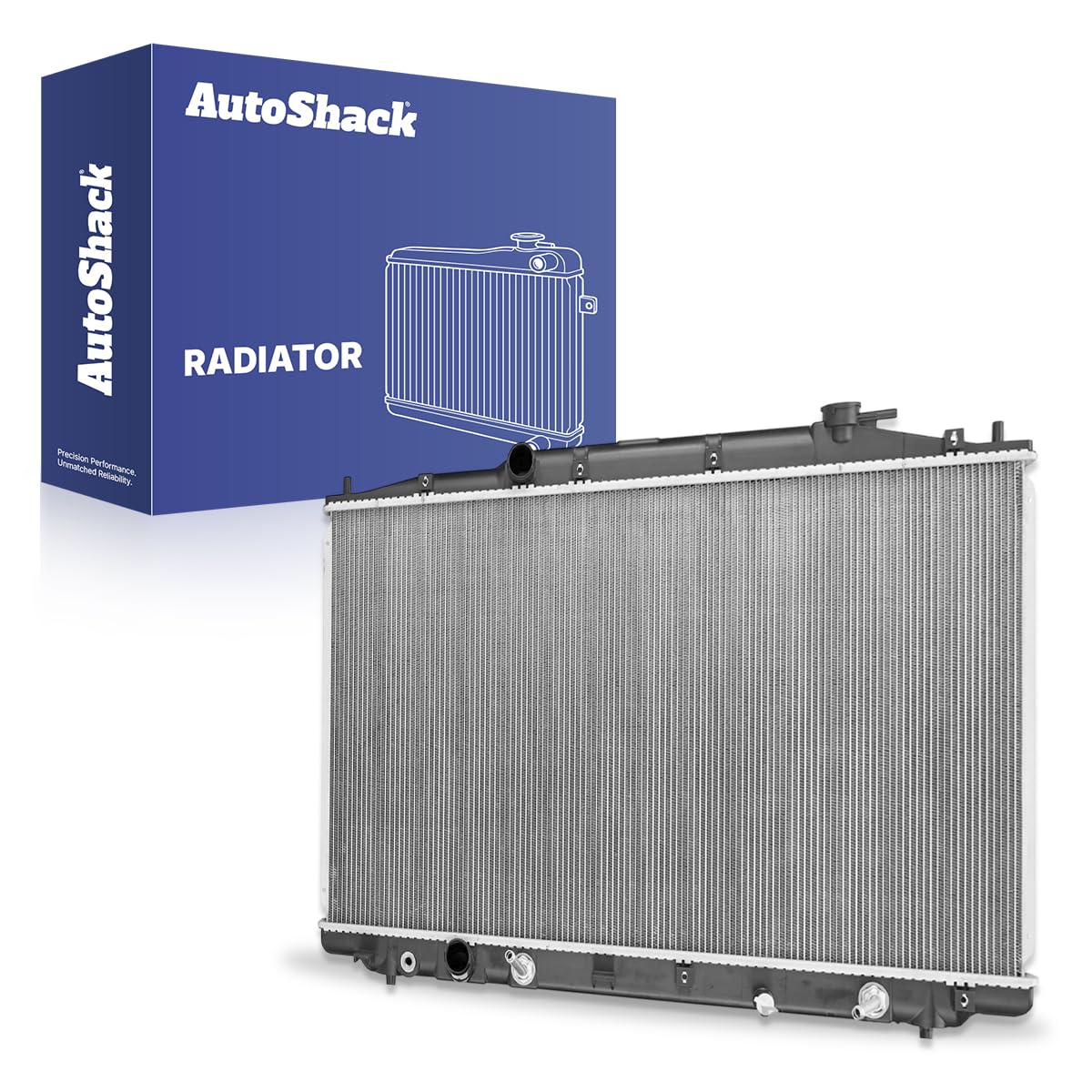 AutoShack Radiator 30.25" (768.4 mm) Core Replacement for 2008-2012 Honda Accord 2012-2015 Honda Crosstour 1-PC
