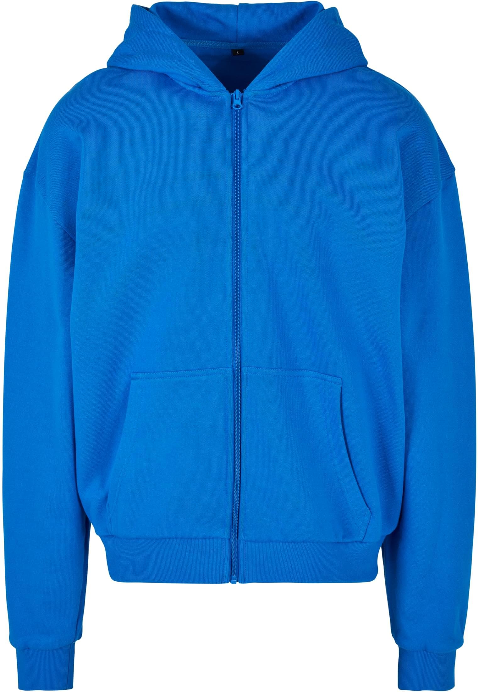 Build Your Brand Bluza z kapturem Mężczyźni Ultra Heavy Zip Hoody