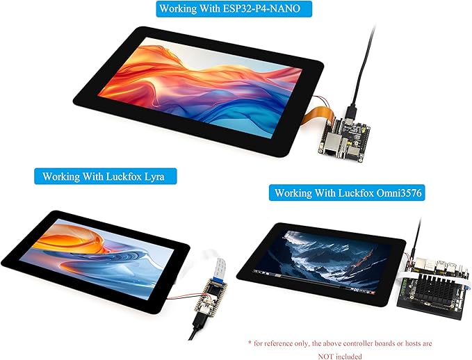 Pantalla Táctil Capacitiva 7 Pulgadas 720x1280 IPS miniatura 6