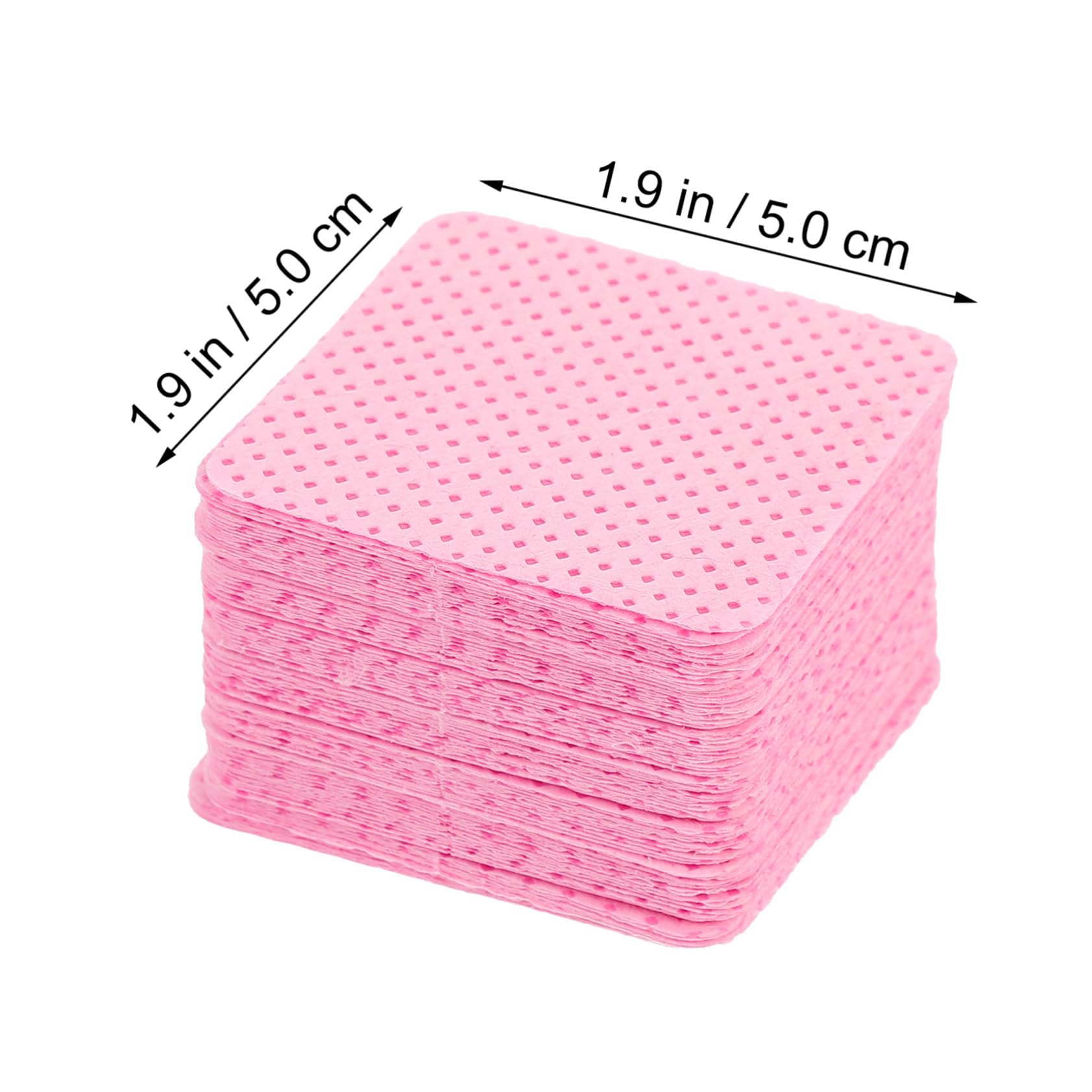 PLAFOPE Essential Lash Glue Cleaning Tools 400pcs Wiping Cloths for Safe Eyelash Application