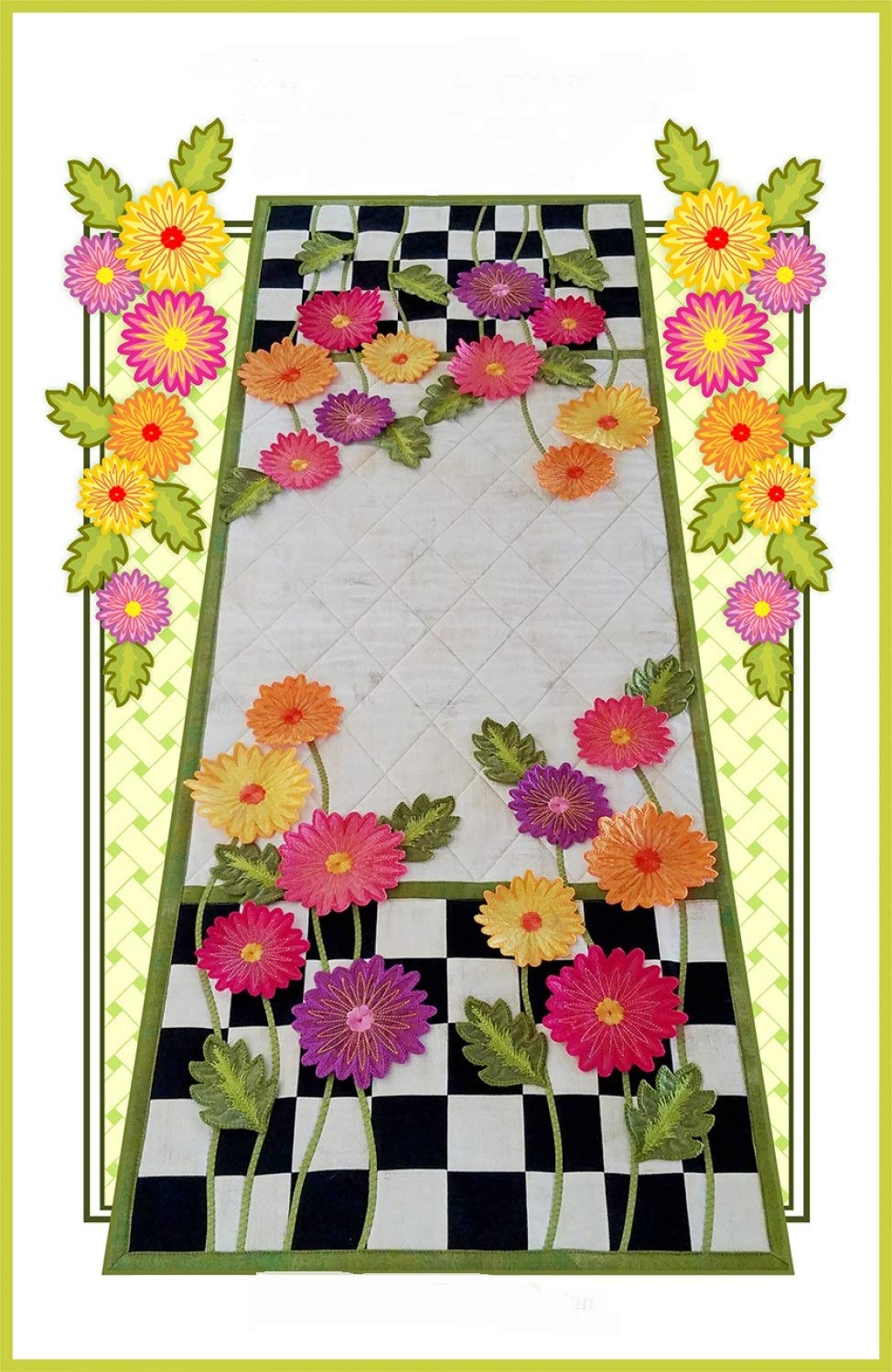 Janine Babich DesignsTable Runner Pattern