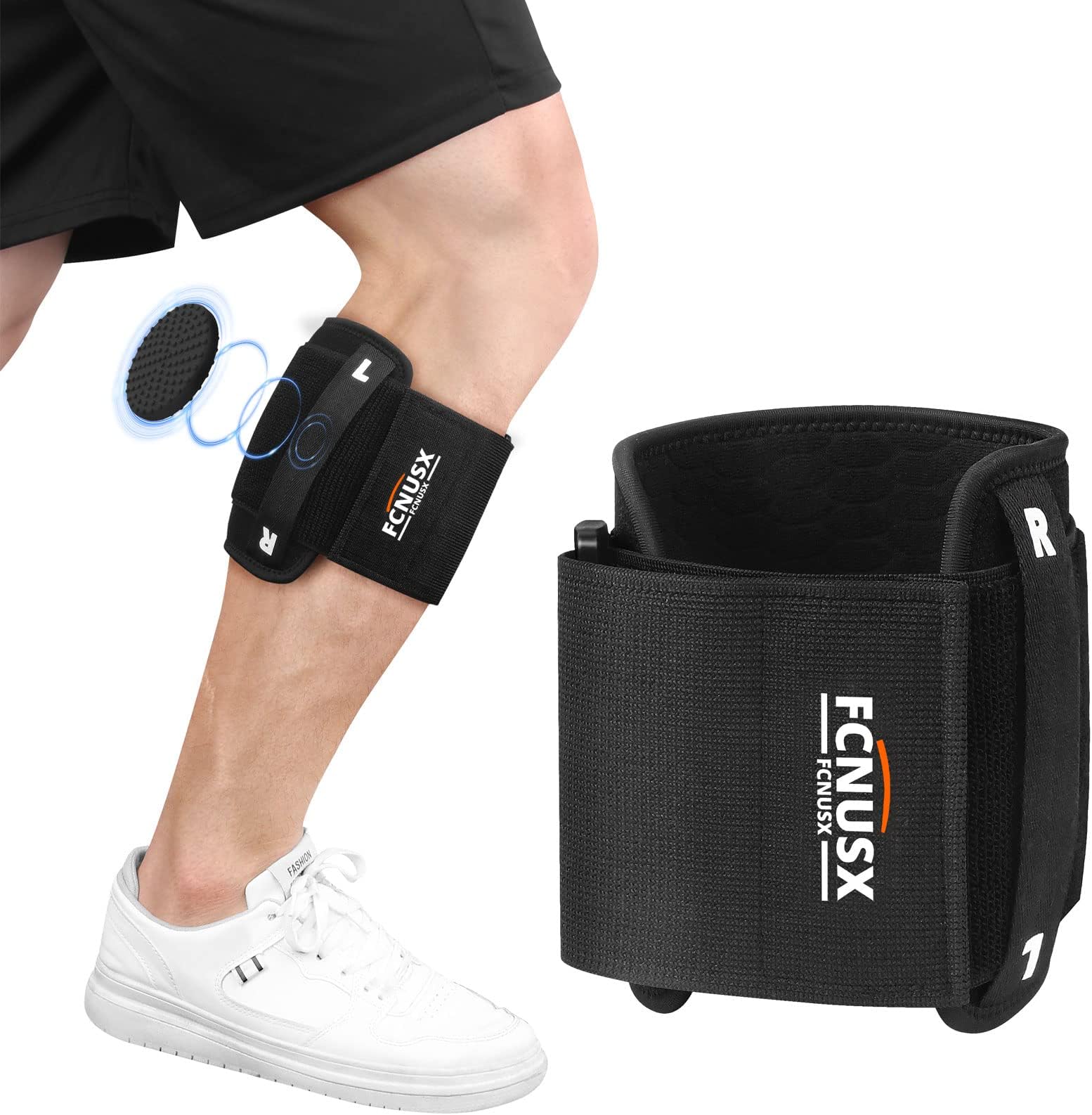 Sciatica Pain Relief Devices Brace, Sciatic Ease Nerve Brace for Men Women, Lower Back, Hip