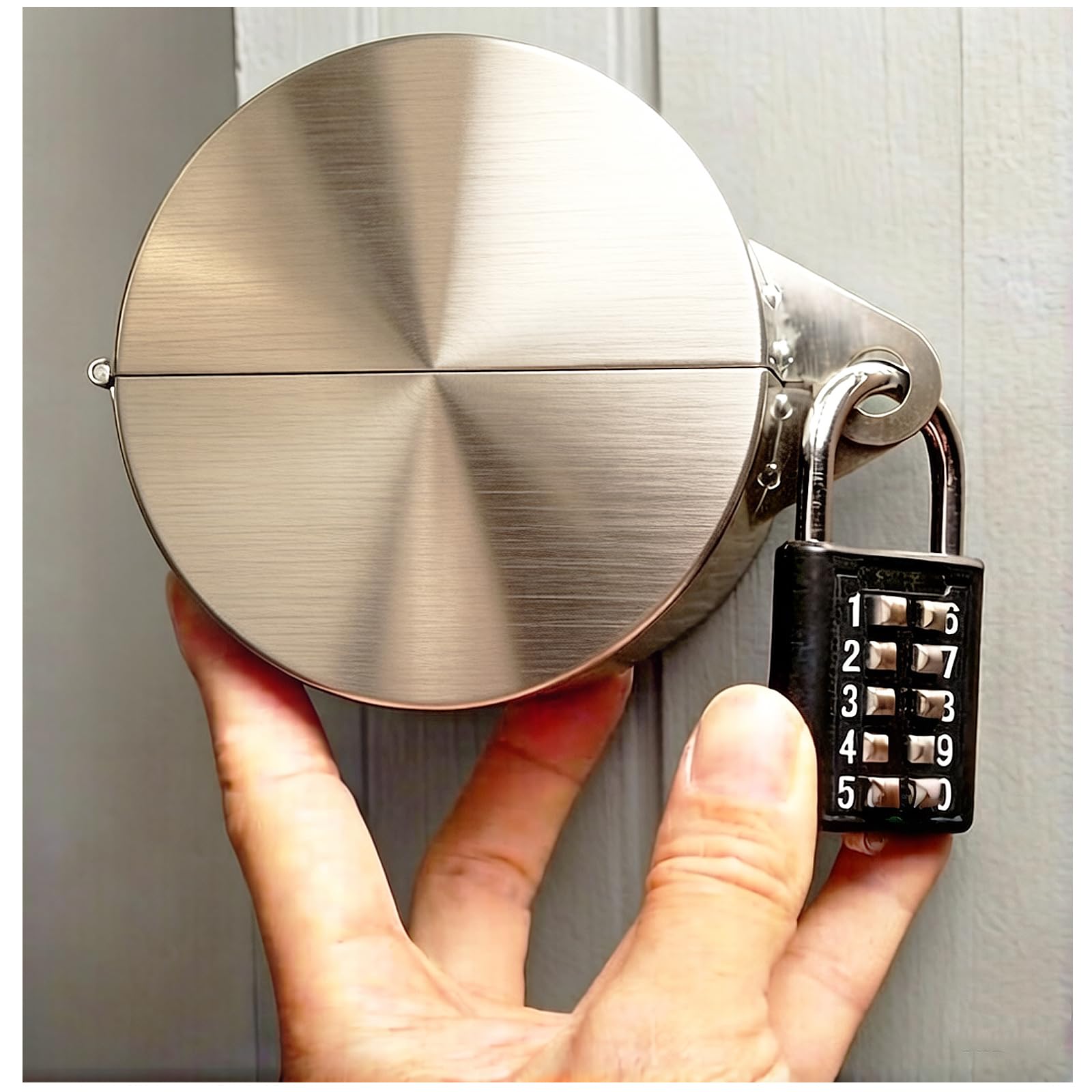 Door Knob Lock - Prevent Unauthorized Access -1 Door Knob Lock - Prevent Unauthorized Access -1