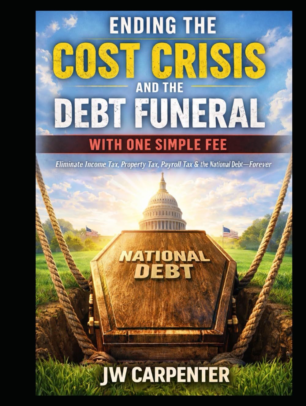 Ending the Cost Crisis and the Debt Funeral with One Simple Fee Book: One Switch That Eliminates Income Tax, Property Tax, Payroll Tax, and the ... (Solutions for Ending the National Debt)
